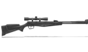 Stoeger S6000-E .22 Cal/1000 FPS Adv. Ergo. Black Synthetic Stock Airgun w/Fiber-Optic Sights and 4x32 Scope 30406