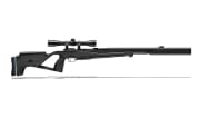 Stoeger XM1 PCP .177 Cal Suppressed Airgun w/Advanced Ergonomics Black Synthetic Stock, 4x32 Scope, Hand Pump 30408