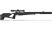 Stoeger XM1 PCP .22 Cal Suppressed Airgun w/Advanced Ergonomics Black Synthetic Stock,  4x32 Scope, Hand Pump 30409
