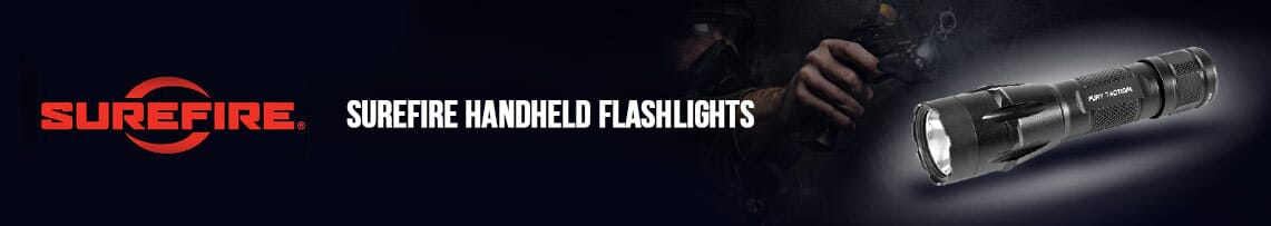 SureFire Handheld Flashlights