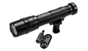 SureFire M640DF-Pro Dual-Fuel 1500 LU Black Scout Light Pro w/ Picatinny Rail/M-LOK Swivel Mount M640DF-BK-PRO