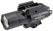 SureFire X400U-A Ultra 1000 LU Black Handgun WeaponLight w/ Red Laser  X400U-A-RD