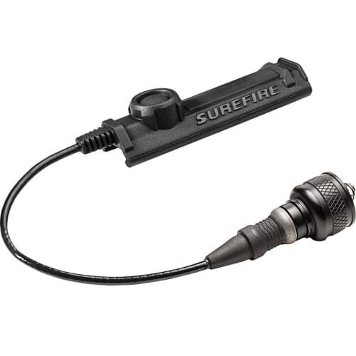 SureFire Scout Light Replacement Tailcap Assembly w/ SR07 Rail Tape Switch UE-SR07-BK