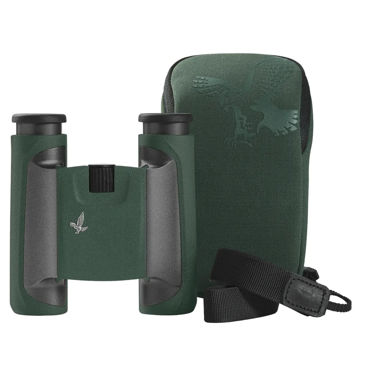 Swarovski CL Pocket 10x25 Green Wild Nature Binocular w/ Field bag 46154