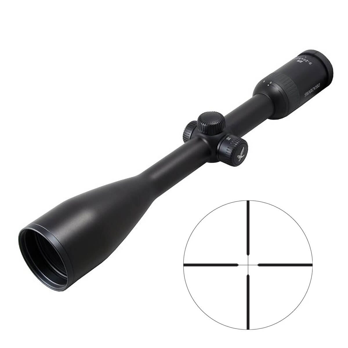 Swarovski Z5 525x52 Plex SFP Riflescope 59881 for Sale!