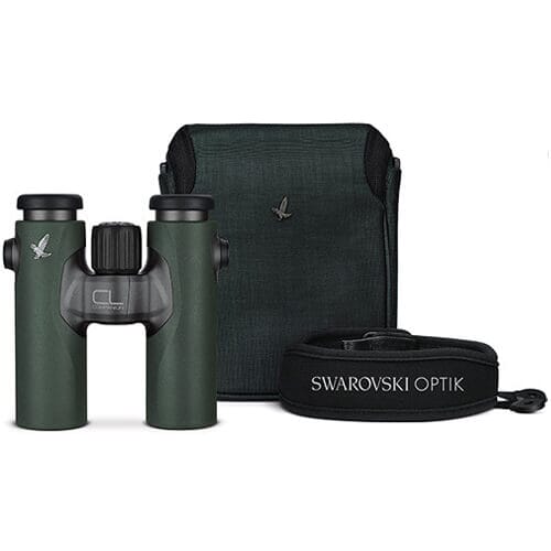 Swarovski CL Companion 10x30 Green Wild Nature Binoculars 86145