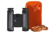 Swarovski CL Pocket 10x25 Anthracite Mountain Binocular w/Field bag 46157