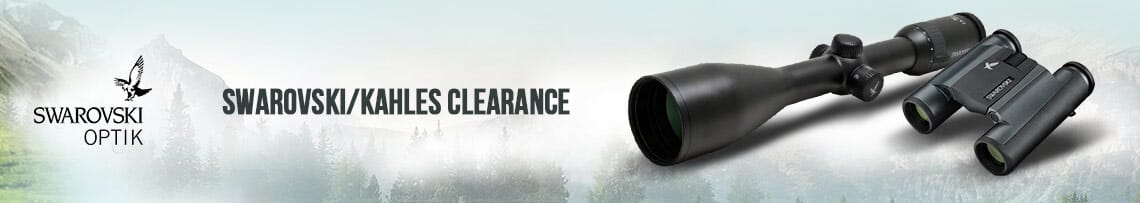 Swarovski/Kahles Clearance