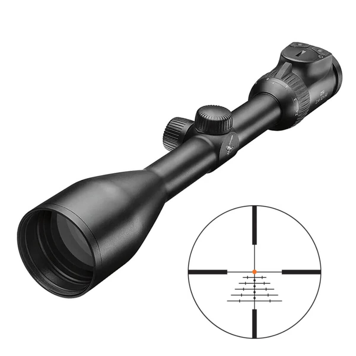 Shop Swarovski Z5i 2.4-12x50 BRH-I SFP Rifle Scope 69768