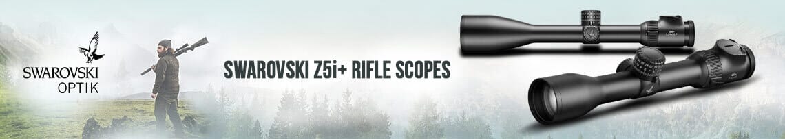 Swarovski Z5i+ Rifle Scopes