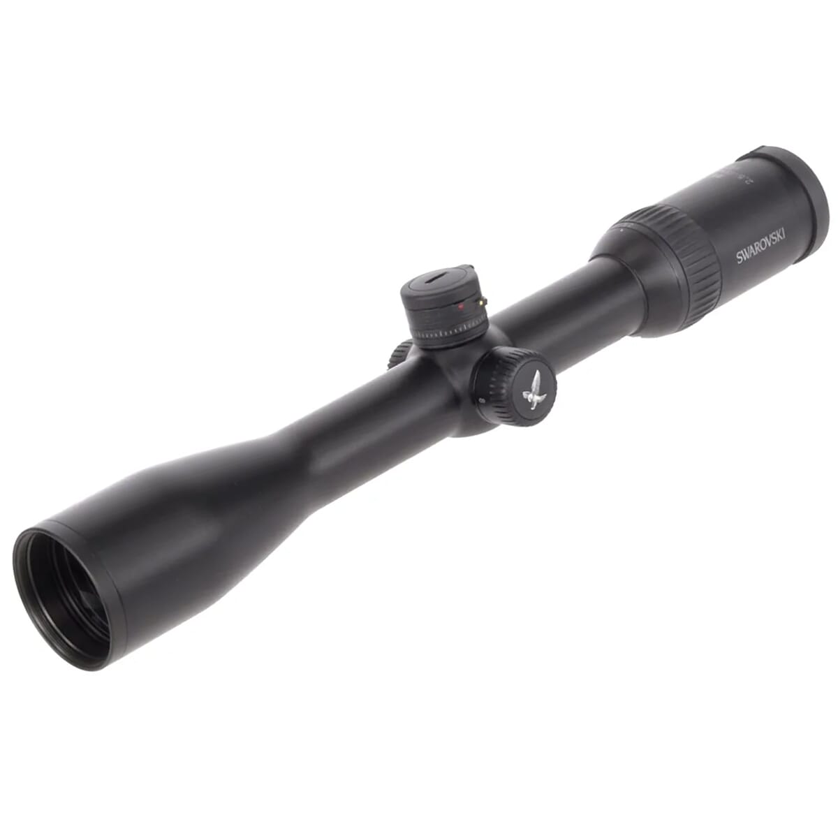 Swarovski Z6 2.5-15x44 BT Non-illum Plex SFP Black Riflescope 59410