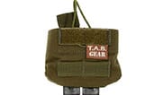 TAB Long Action Olive Grab Green Magazine Pouch