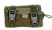 TAB Shooting Mat with Fastex buckles- OD Green