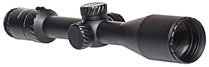 Tangent Theta Model TT315H 3-15x50mm Illuminated MOA Long Range Hunter Series FFP Riflescope 800102-0405
