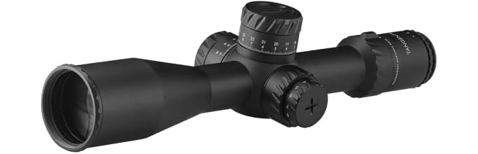 Tangent Theta Model TT315P Professional Marksman 3-15x50mm 0.1 mrad adj. Gen 3 XR Reticle Illuminated Riflescope 800101-0006