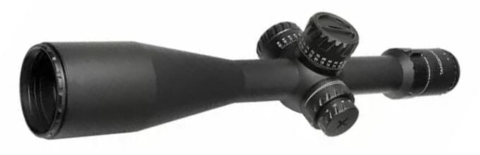 Tangent Theta TT525P Professional Marksman 5-25x56 MOA Calibrated .25 MOA Illuminated FFP Black Riflescopes 800100-0103