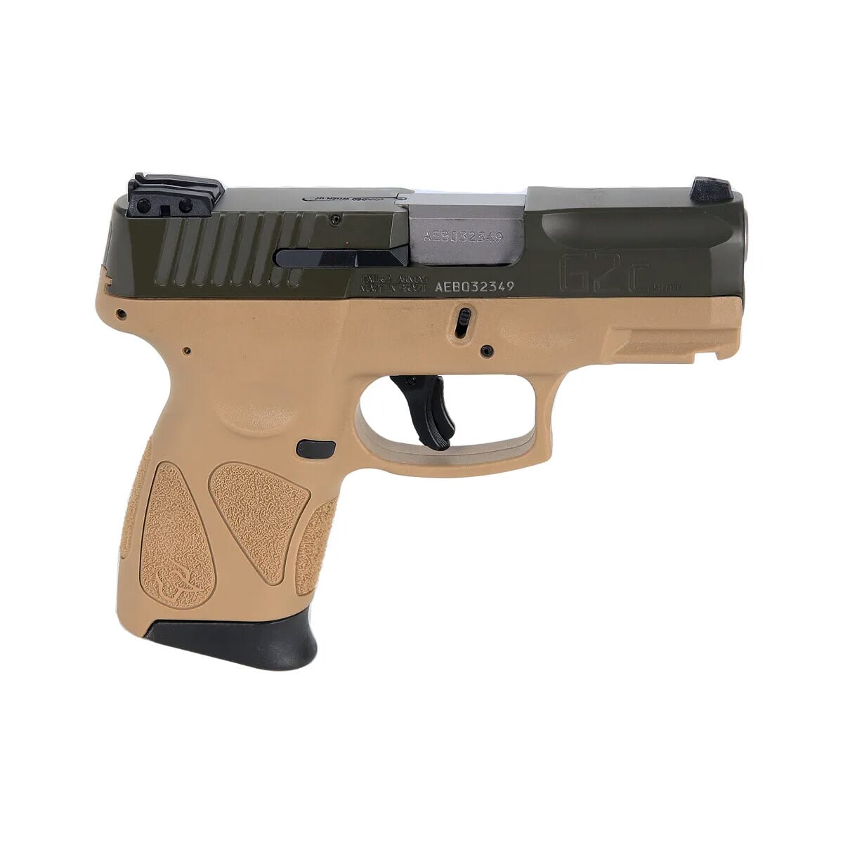 Taurus G2c 9mm Tan Cerakotems Green 326 Pistol W212rd Mags 1 G2c93b 12t For Sale 1968