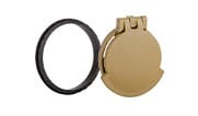 Tenebraex Flip Cover w/ Adapter Ring RAL8000/Black for Schmidt & Bender 42mm Objective Diameter Lens 42SBC5-FCR