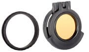Tenebraex Objective Amber Flip Cover w/ Adapter Ring for Vortex Razor 5-20x50 VRHD50-ACR