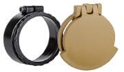 Tenebraex Ocular Flip Cover w/ Adapter Ring for Hensoldt ZF 4-16x56 PRFC08-FRA003-FCR