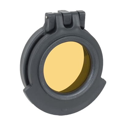 Tenebraex Amber cover with Adapter Ring for 42mm Schmidt Bender & NF Compact scopes - 42SBCF-ACR