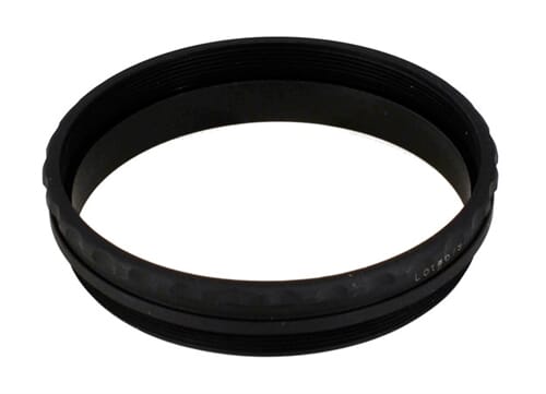 Tenebraex Adapter for use with Tactcal Tough Objective flip cover for 56mm Premier Reticle scopes