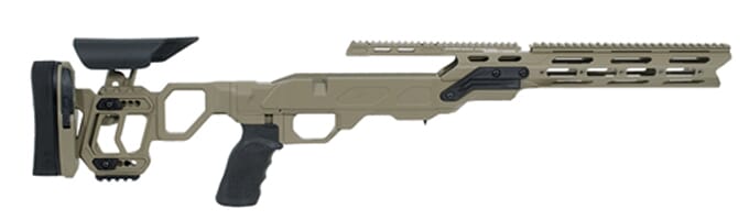 Cadex Field Tactical Chassis Hybrid Tan/Black with Skeleton Buttstock ...