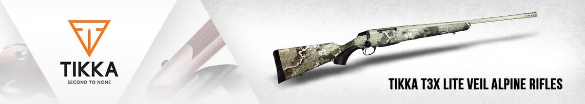 Tikka T3X Lite Veil Alpine Rifles