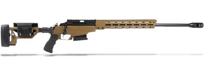 Tikka T3x TAC A1 6.5 Creedmoor 24" Bbl 1:8" Coyote Brown Rifle JRTAT382L
