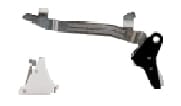 Timney Triggers Alpha Silver Trigger for Glock Gen 5 AG-5-SL