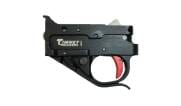 Timney Ruger 1022 Black Housing  Red shoe kit Trigger 1022-2C