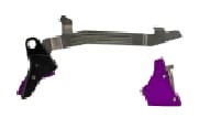 Timney Triggers Alpha Purple Trigger for Glock Gen 3 & 4 AG-3-4-PU