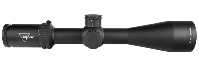 Trijicon Tenmile 5-25x50 SFP w/ Red MRAD Center Dot 30mm Matte Black Riflescope 3000011 USED