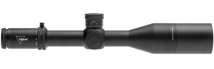 Trijicon Tenmile 4.5-30x56 FFP Long-Range w/ Red/Green MOA Precision Tree  34mm  Matte Black Riflescope 3000012