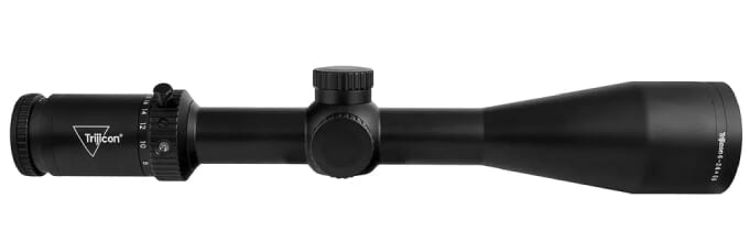 Trijicon Tenmile HX 6-24x50 SFP w/ Green LED Dot  MOA Ranging  30mm  Satin Black Riflescope 3000004