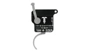 TriggerTech Rem 700 Clone Primary Flat Clean SS/Blk Single Stage Trigger R70-SBS-14-TNF