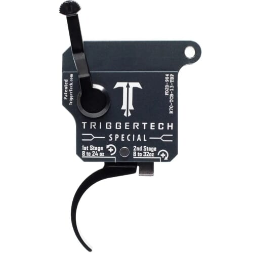 TriggerTech Rem 700 Factory RH Two Stage Blk/Grey Special Pro 1.1-4.0 lbs Trigger R70-TCB-13-TBP