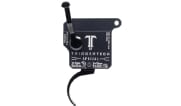 TriggerTech Rem 700 Clone RH Two Stage Blk/Grey Special Pro Clean 1.1-4.0 lbs Trigger R70-TCB-13-TNP