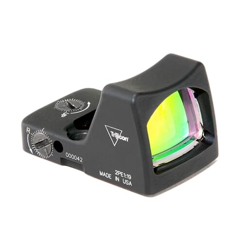 Trijicon RMR Type 2 6.5 MOA Red Dot LED Illuminated Mount Not Included RM02-C-700607