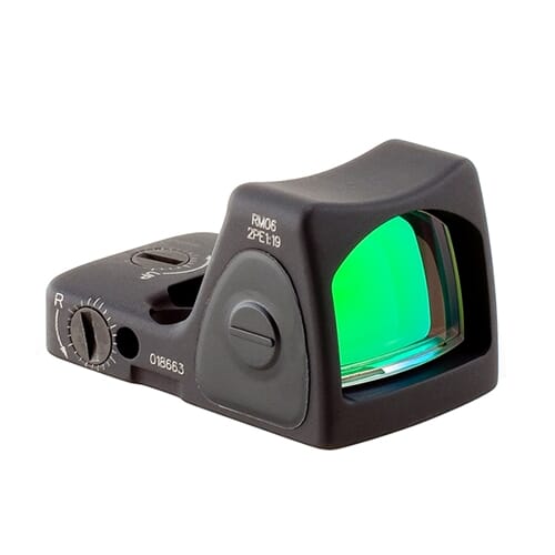 Trijicon RMR Type 2 3.25 MOA Red Dot Adjustable LED Mount Not Included RM06-C-700672