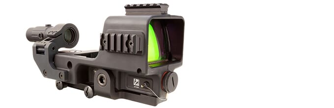 Trijicon MGRS & MAG Red Sgmtd Crc 3.0 MOA Sight Combo MGRS-D-2300005 ...