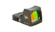 Trijicon RMR Type 2 3.25 MOA Red Dot LED Illuminated ODG Cerakote Mount Not Included RM01-C-700623