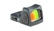 Trijicon RMR Type 2 6.5 MOA Red Dot Adjustable LED Sniper Gray Cerakote Mount Not Included RM07-C-700715