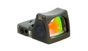Trijicon RMR Type 2 6.5 MOA Red Dot Adjustable LED ODG Cerakote Mount Not Included RM07-C-700716