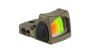 Trijicon RMR Type 2 6.5 MOA Red Dot Adjustable LED FDE Cerakote Mount Not Included RM07-C-700717