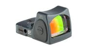 Trijicon RMR Type 2 1.0 MOA Red Dot Adjustable LED Sniper Gray Cerakote Mount Not Included RM09-C-700743