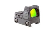 Trijicon RMR Type 2 1.0 MOA Red Dot Adjustable LED RM33 Mount RM33 RM09-C-700746