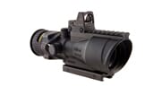 Trijicon 6x48 ACOG Dual Illum Amber Chevron .223 Reticle w/Colt Knob Mount - LED 6.5 MOA Red Dot RMR Type 2 TA648-D-100563