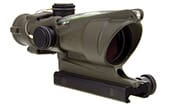 Trijicon ACOG 4x32 Illum Green Chevron .223 ODG Riflescope w/ TA51 Mount TA31-D-100312