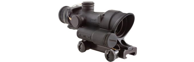 Trijicon ACOG 4x32 LED Illum Red Horseshoe Dot Riflescope w/ TA51 Mount TA02-D-100394